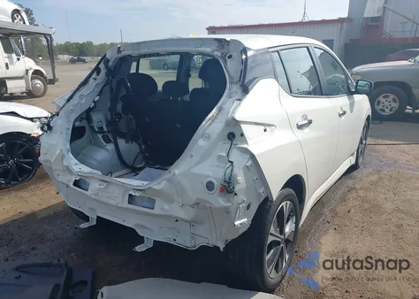 2022 Nissan Leaf Sv из США, поврежденный, VIN 1N4AZ1CVXNC554701